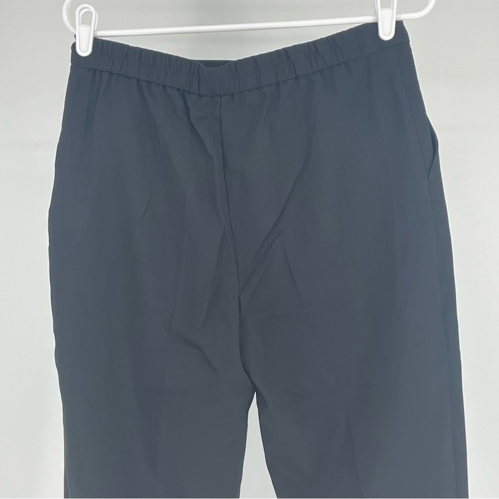 ASOS NWT WOMEN’S BLACK HIGH RISE TROUSER CASUAL PANTS 6 - Picture 4 of 10